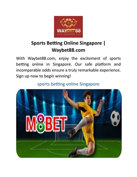 sports betting online singapore